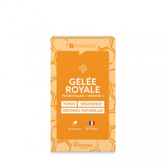 Gelée royale + Vitamine C